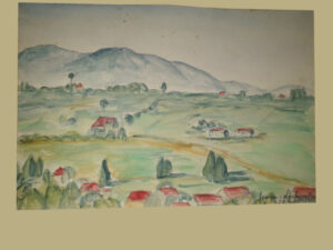 Paysage du Dauphiné